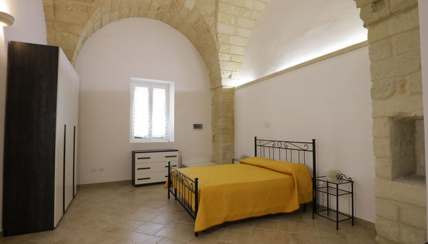 Apartment mit 2 Schlafzimmern in Vernole mit garten - Foto 4