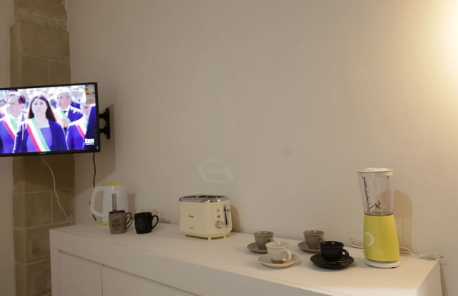 Apartamento de 2 quartos em Vernole com jardim - Foto 6