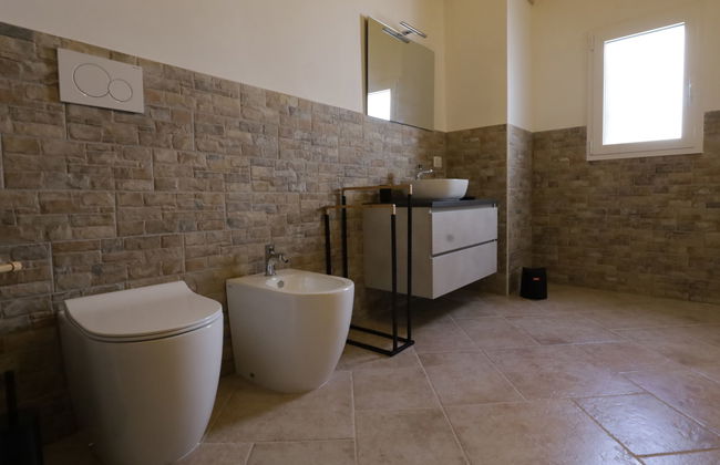 Apartamento de 2 quartos em Vernole com jardim - Foto 14
