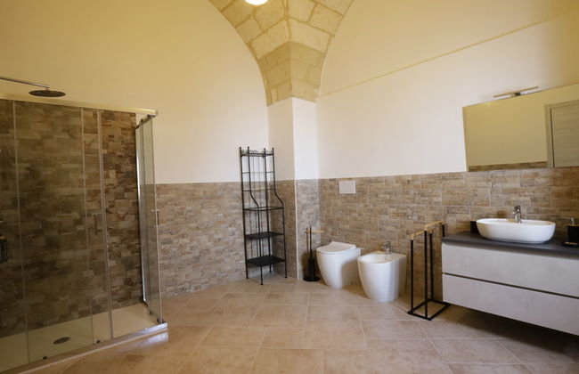 Apartamento de 2 quartos em Vernole com jardim - Foto 19