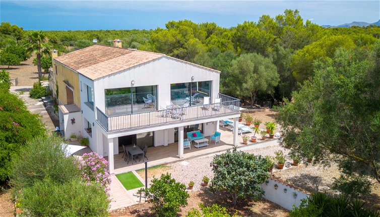 Foto 1 - Casa de 2 quartos em Santa Margalida com jardim e vistas do mar