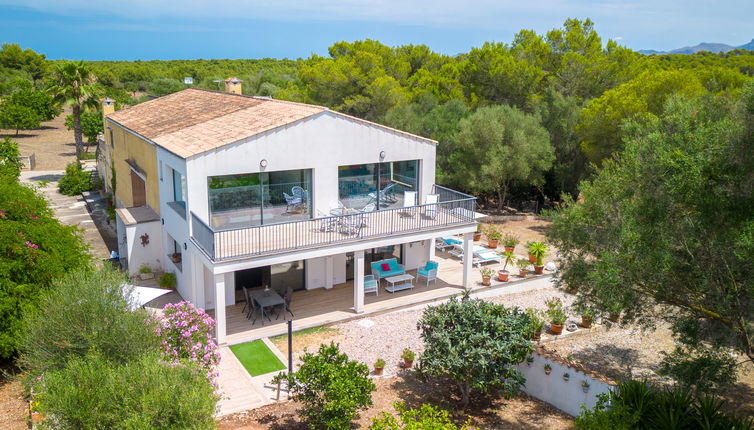 Photo 1 - Maison de 2 chambres à Santa Margalida avec jardin et vues à la mer