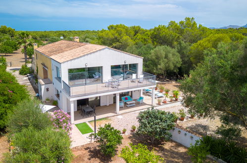 Foto 1 - Haus mit 2 Schlafzimmern in Santa Margalida mit garten und blick aufs meer