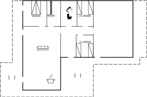 Photo 2 - Maison de 4 chambres à Roslev avec terrasse