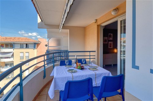 Foto 20 - Apartamento de 1 quarto em Fréjus com terraço e vistas do mar