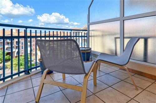 Photo 21 - Appartement de 1 chambre à Fréjus avec terrasse et vues à la mer