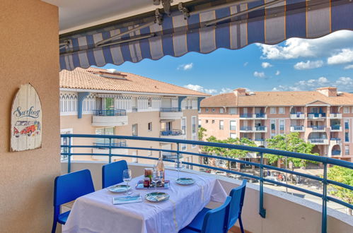 Foto 1 - Apartment mit 1 Schlafzimmer in Fréjus mit terrasse und blick aufs meer