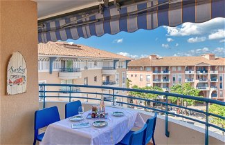 Foto 1 - Apartamento de 1 quarto em Fréjus com terraço e vistas do mar
