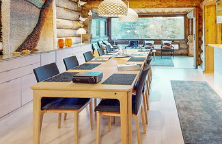 Foto 3 - Casa de 4 quartos em Inari com sauna e vista para a montanha