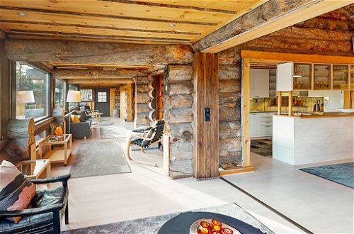 Foto 9 - Casa de 4 habitaciones en Inari con sauna y vistas a la montaña