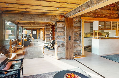 Foto 9 - Casa de 4 quartos em Inari com sauna e vista para a montanha
