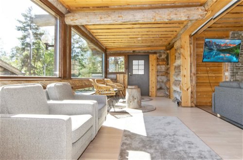 Foto 10 - Casa de 4 habitaciones en Inari con sauna y vistas a la montaña