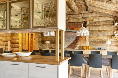 Foto 6 - Casa de 4 quartos em Inari com sauna e vista para a montanha