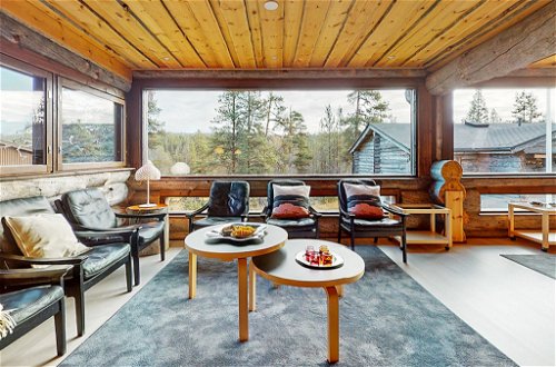 Foto 8 - Casa de 4 habitaciones en Inari con sauna y vistas a la montaña