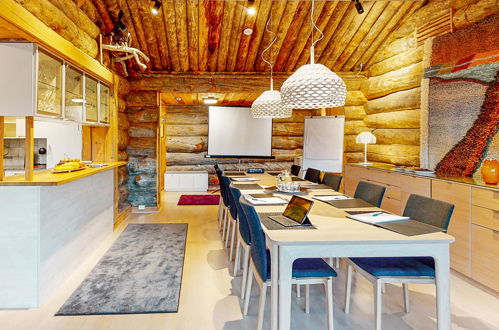 Foto 4 - Casa de 4 quartos em Inari com sauna e vista para a montanha
