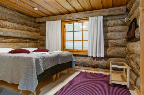 Foto 14 - Casa de 4 habitaciones en Inari con sauna y vistas a la montaña
