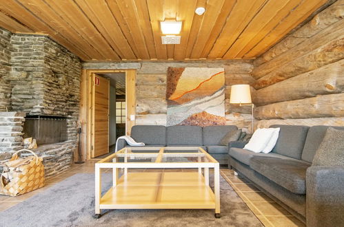 Foto 12 - Casa de 4 quartos em Inari com sauna e vista para a montanha
