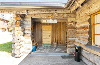 Foto 2 - Casa de 4 habitaciones en Inari con sauna y vistas a la montaña