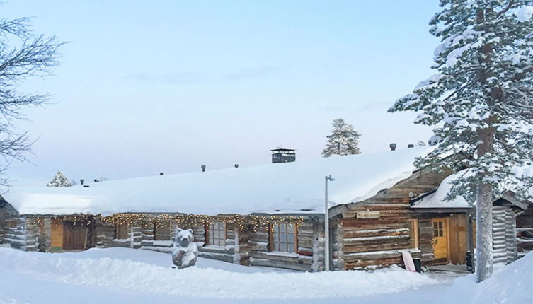 Foto 1 - Haus mit 4 Schlafzimmern in Inari mit sauna und blick auf die berge