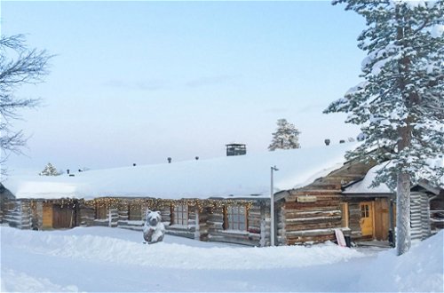 Foto 1 - Casa de 4 habitaciones en Inari con sauna y vistas a la montaña