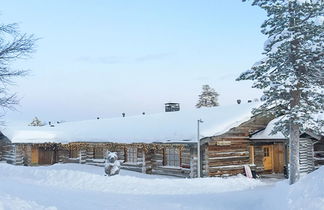 Foto 1 - Casa de 4 habitaciones en Inari con sauna y vistas a la montaña