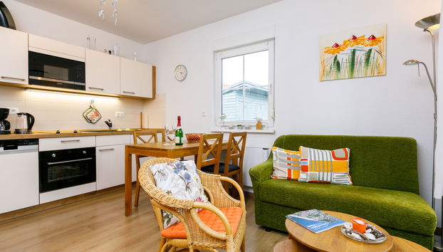 Apartment mit 3 Schlafzimmern in Zinnowitz mit terrasse - Foto 3