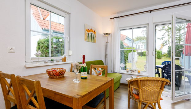 Apartment mit 3 Schlafzimmern in Zinnowitz mit terrasse - Foto 2