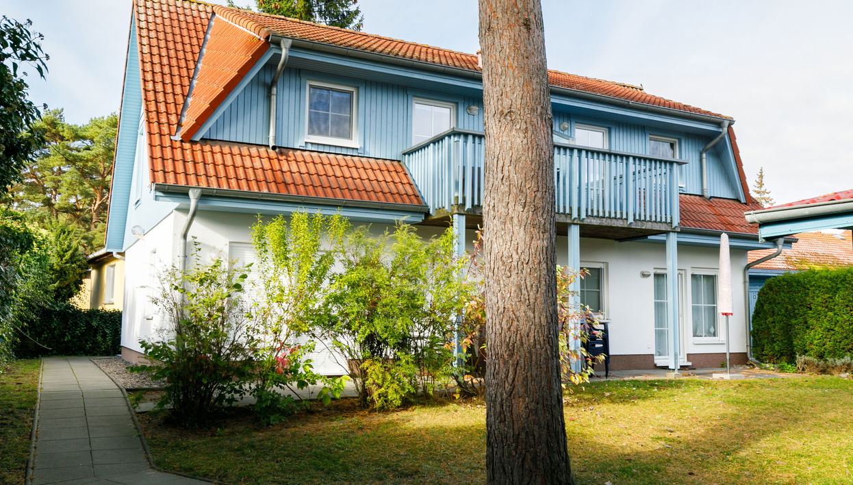 Apartment mit 3 Schlafzimmern in Zinnowitz mit terrasse - Foto 1
