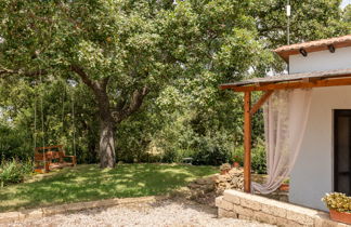 Photo 3 - Maison de 2 chambres à Scansano avec jardin et vues à la mer