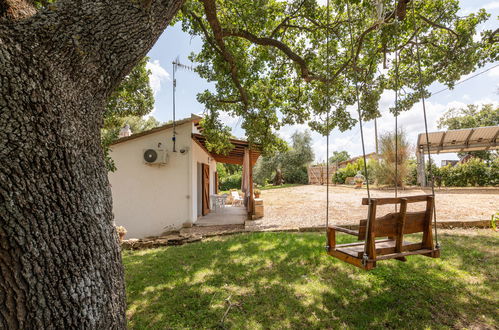 Photo 2 - Maison de 2 chambres à Scansano avec jardin et vues à la mer