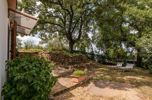 Foto 5 - Casa con 2 camere da letto a Scansano con giardino e vista mare