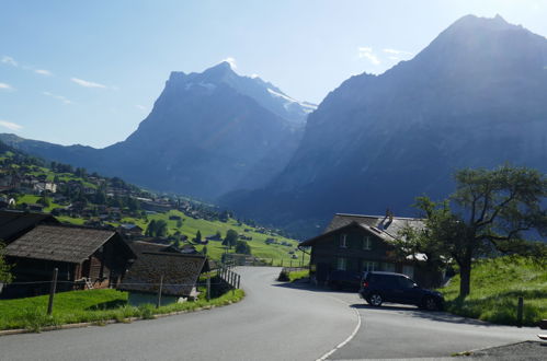 Foto 29 - Apartamento de 2 habitaciones en Grindelwald con vistas a la montaña