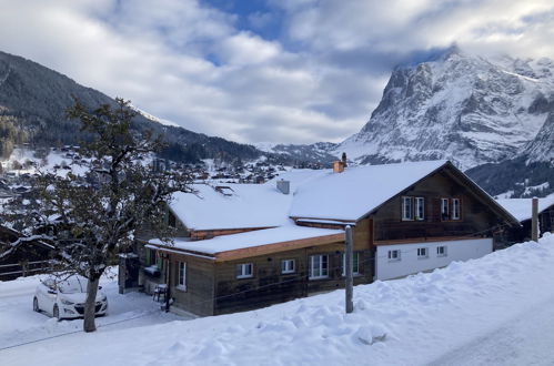 Foto 39 - Apartment mit 2 Schlafzimmern in Grindelwald mit blick auf die berge