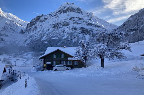 Foto 35 - Appartamento con 2 camere da letto a Grindelwald con vista sulle montagne