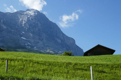 Foto 31 - Apartamento de 2 habitaciones en Grindelwald con vistas a la montaña