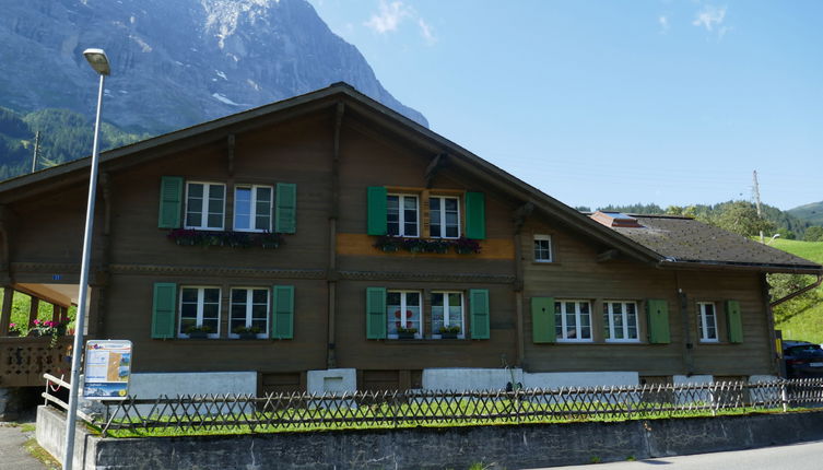 Foto 1 - Apartamento de 2 quartos em Grindelwald com vista para a montanha