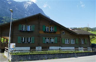 Foto 1 - Apartamento de 2 quartos em Grindelwald com vista para a montanha
