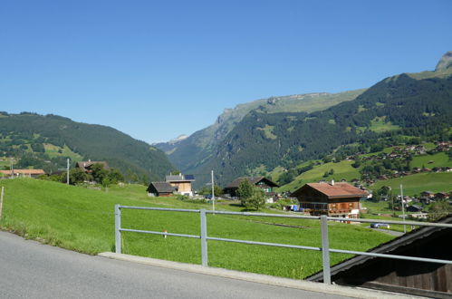 Foto 5 - Apartment mit 2 Schlafzimmern in Grindelwald mit blick auf die berge