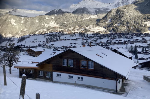 Foto 38 - Apartamento de 2 habitaciones en Grindelwald con vistas a la montaña