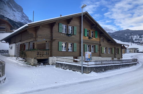 Foto 37 - Apartamento de 2 quartos em Grindelwald com vista para a montanha