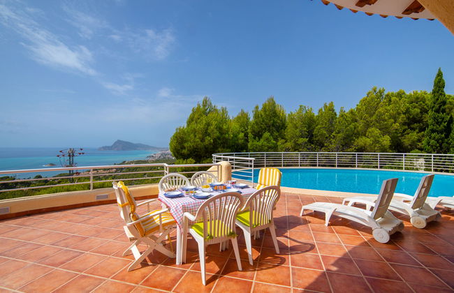 Casa de 4 quartos em Altea com piscina privada e terraço - Foto 23