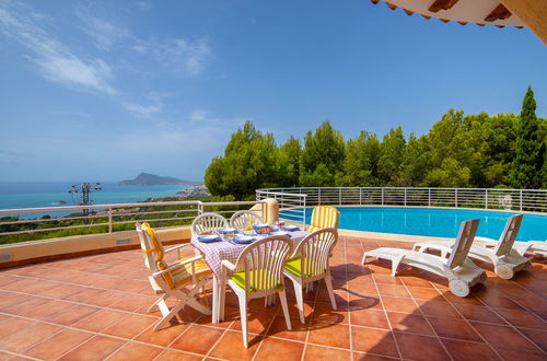 Photo 21 - Maison de 3 chambres à Altea avec piscine privée et vues à la mer