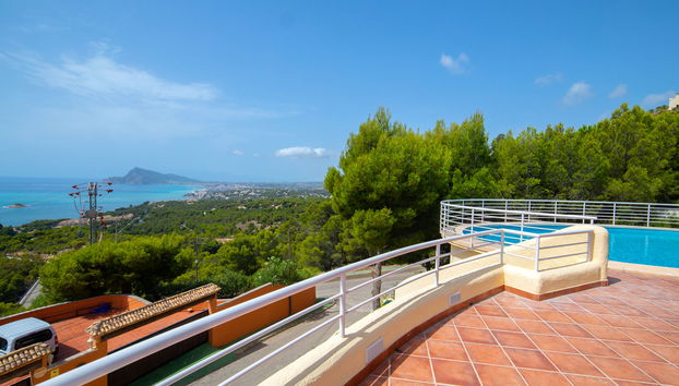 Casa de 4 quartos em Altea com piscina privada e terraço - Foto 4