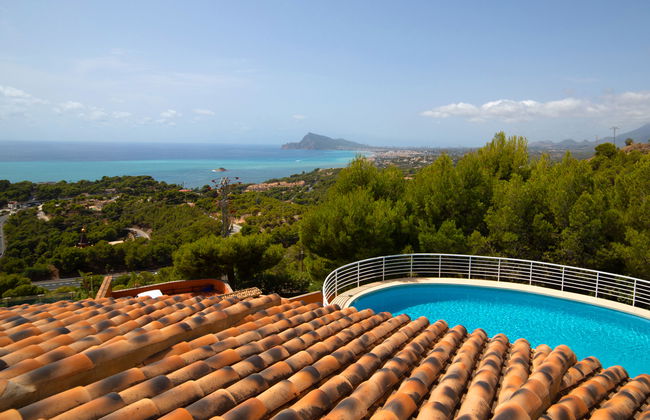 Casa de 4 quartos em Altea com piscina privada e terraço - Foto 22