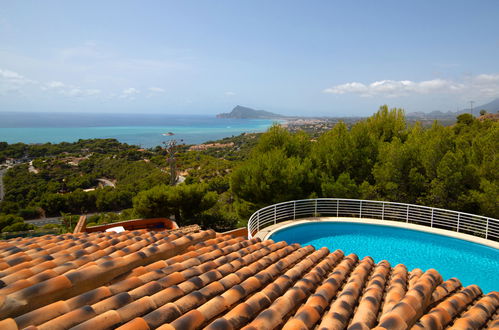 Foto 20 - Casa con 3 camere da letto a Altea con piscina privata e vista mare