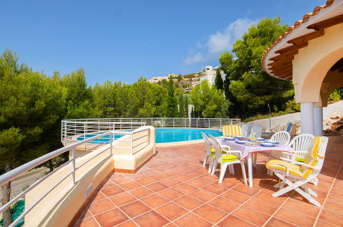 Foto 26 - Casa de 3 quartos em Altea com piscina privada e terraço