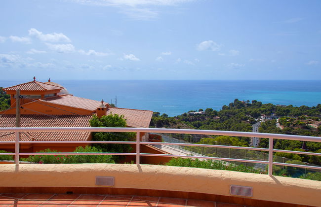 Casa de 4 quartos em Altea com piscina privada e terraço - Foto 26
