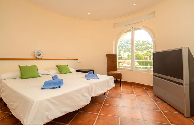 Casa de 4 quartos em Altea com piscina privada e terraço - Foto 7