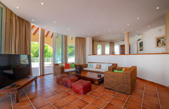 Casa de 4 quartos em Altea com piscina privada e terraço - Foto 11