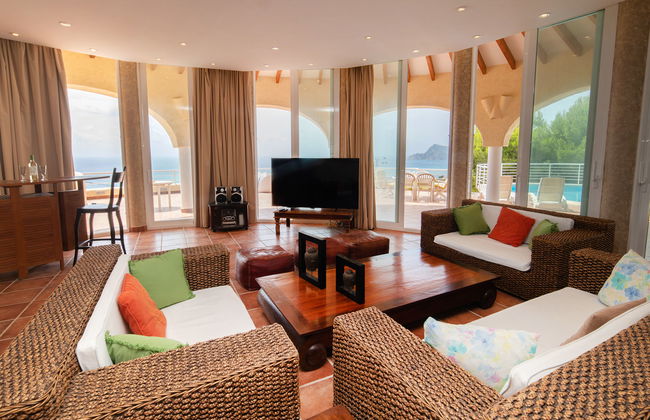 Casa de 4 quartos em Altea com piscina privada e terraço - Foto 8